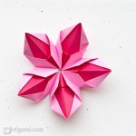 Delicate Origami Flower