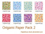 Great origami paper online