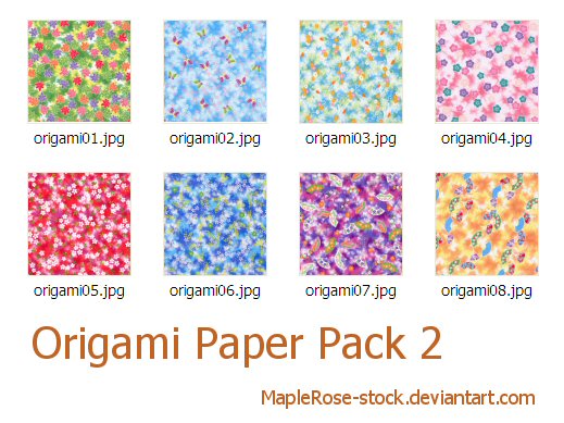 origami paper online