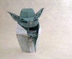 Cute origami star wars