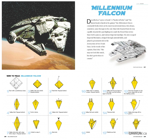 origami star wars instructions