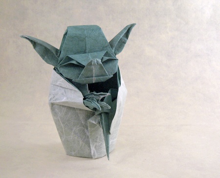 origami star wars