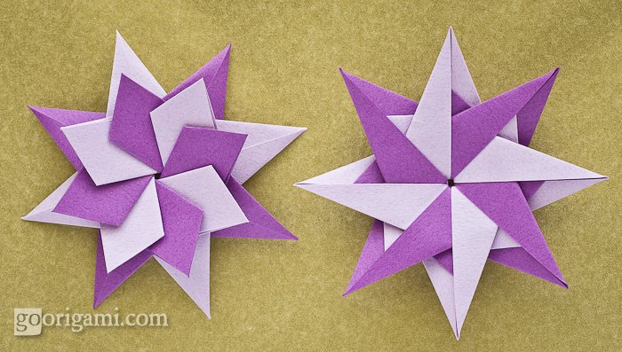 origami star