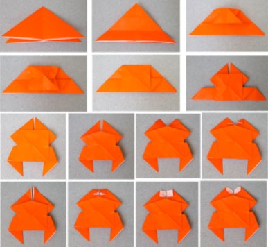 origami step by step