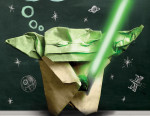 Awesome origami yoda