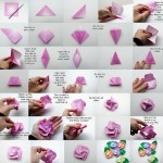 Advance paper rose origami