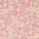 Lovely pink origami paper
