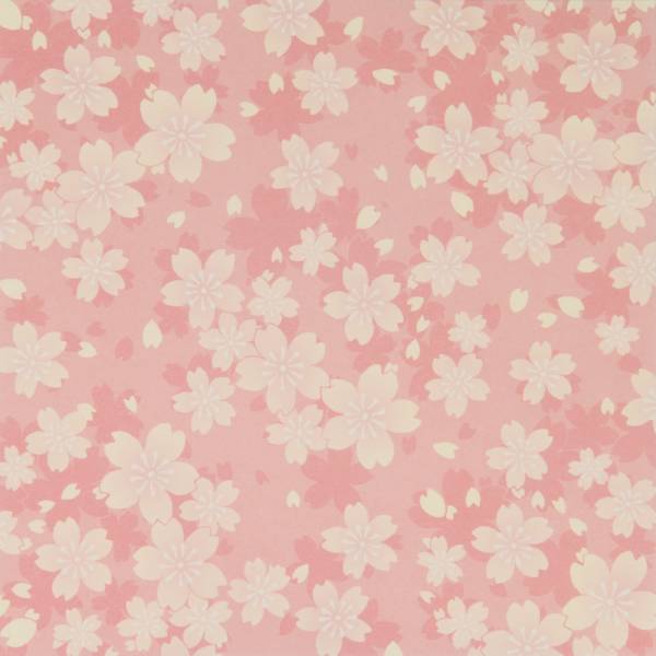 pink origami paper