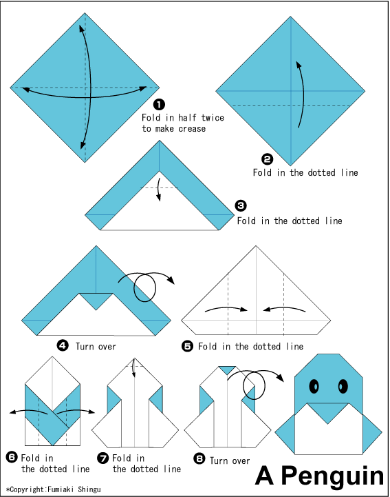 simple origami for kids