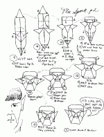 Detail star wars origami instructions