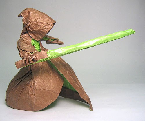 star wars origami