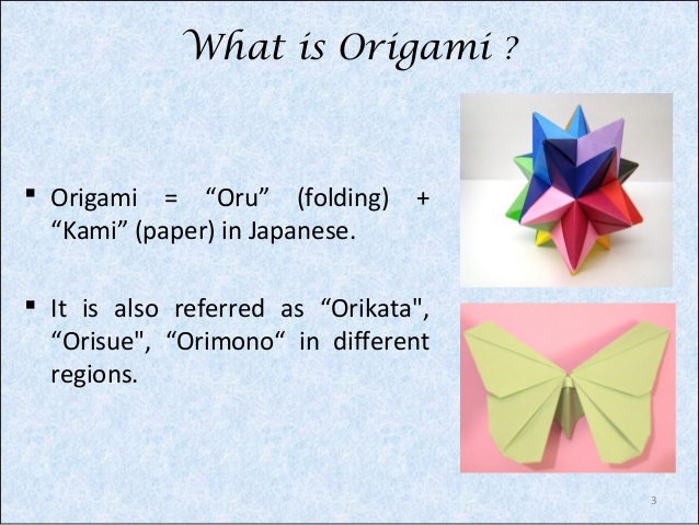 what is origami paper