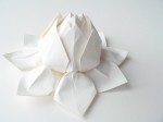 Very nice white origami paper