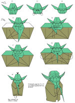 Great yoda origami