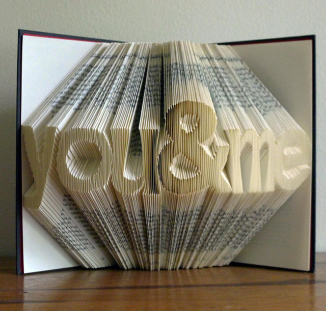 Remarkable Book Art Folding