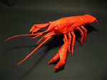 Lobster Chinese Origami
