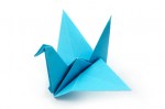 Traditional Crane Origami