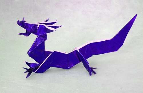 Chinese Dragon Origami