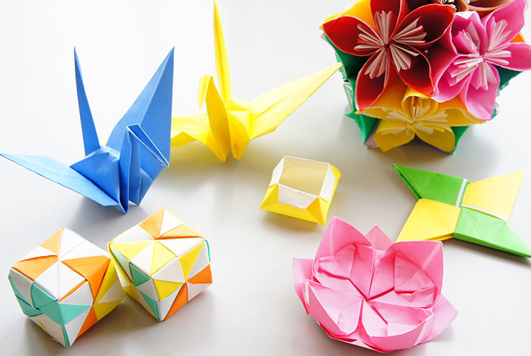 Unique Japanese Origami