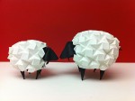 Cute Sheep Japanese Paper Art Origami