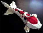 Koi Japanese Paper Folding Art