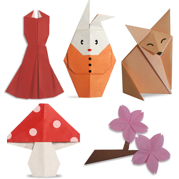 Adorable Kids Origami