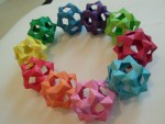 Phizz Ball Modular Origami