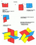 Cool Modular Origami Diagrams