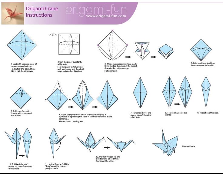 Learn Origami Crane
