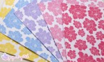 Crystal Origami Paper Patterns