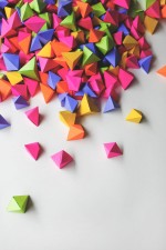 Geometric Origami Shapes