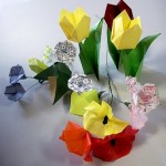 Flowers Origami The Art Of Paper Folding