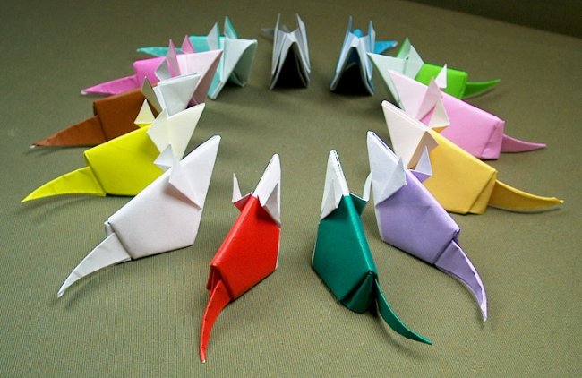 Mouses Origami Things