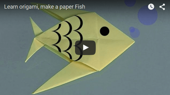 Kids Origami Videos