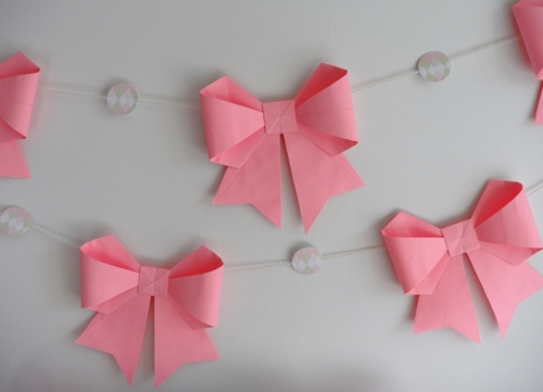 Ribbon Paper Folding Art Origami