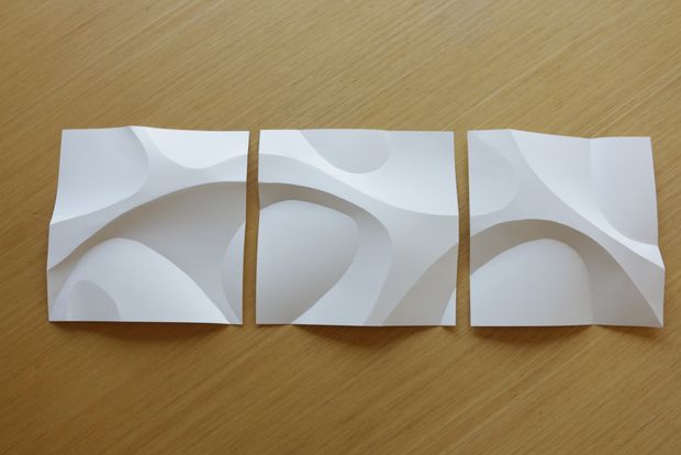 Curved Paper Folding