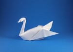 Simple Swan Origami