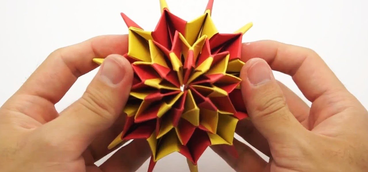 Learn The Art Of Paper Folding